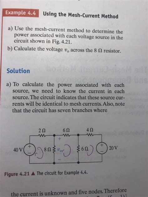 Image result for CDC's Mesh Current Method