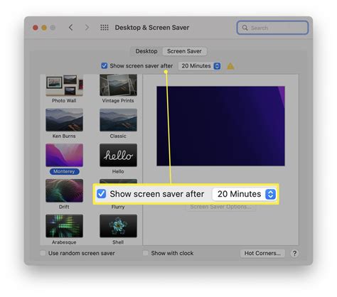 Image result for Time Out Screen Setting MacBook