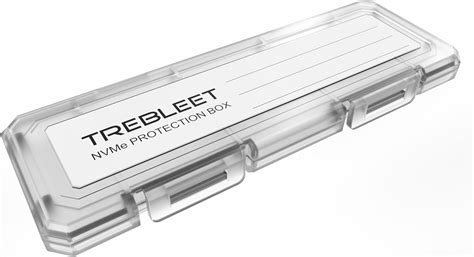 TREBLEET 4-Pack NVMe Case Protective Box for M.2 2280 SSD India | Ubuy