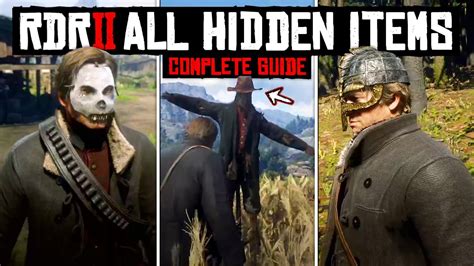 Image result for RDR2 Hidden Items Map
