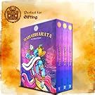 Amar Chitra Katha Mahabharata Comic Book Collection
