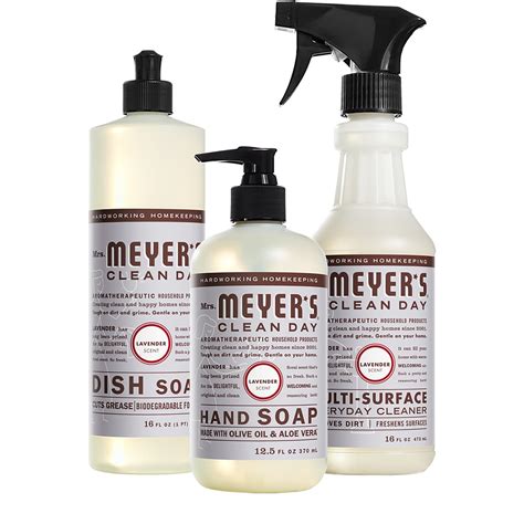 Shop MRS MEYERS CLEAN DAY Lavender All-Purpose Cleaner, Dish Soap, and ...