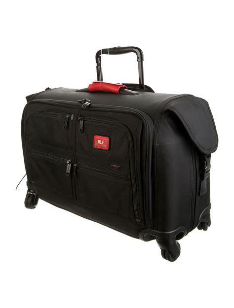 Tumi ALPHA Garment 4 Wheeled Carry-On - Black Carry-Ons, Luggage ...