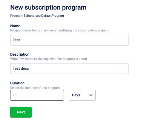 Image result for Subscription Program