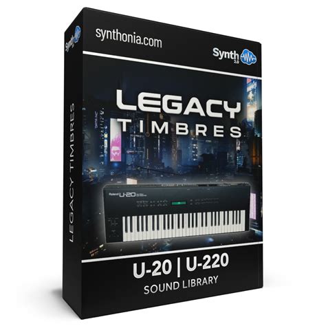 64 Presets Legacy Patches U-20 220 Soundset – Synthcloud