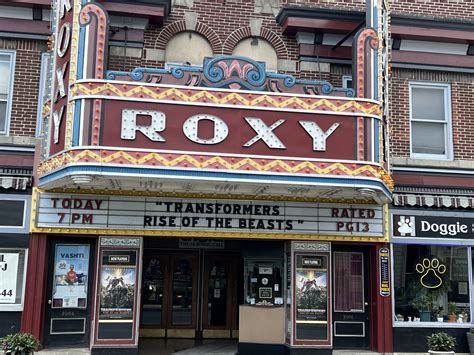 Exploring the Roxy Movie Theatre in Northampton, PA