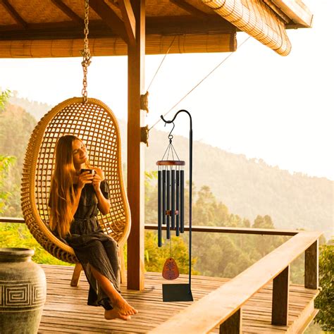 Adjustable Heavy Duty Shepherd's Hook, Plant Hanger Stand, up to 60 ...