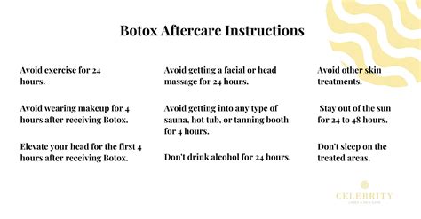 Botox Aftercare: Maximizing Your Botox Results - Celebrity Laser & Skin Care