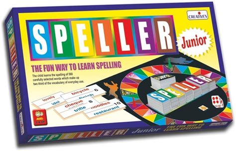 Buy Creative Educational Aids P. Ltd. Men's, Women's Speller Junior ...