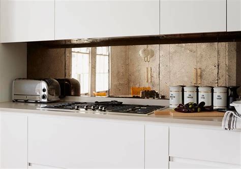 Bronze Vintage Antique Mirror - Saligo Design | Kitchen mirror, Mirror ...