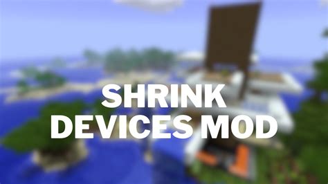 Image result for Shrinking Mod Minecraft Recipe