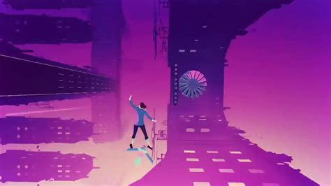 Slideshow: Sayonara Wild Hearts Reveal Trailer Screenshots