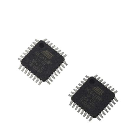 flashtree ?2 Pcs? ATMEGA328P-AU QFP ATMEGA328-AU TQFP ATMEGA328P ...