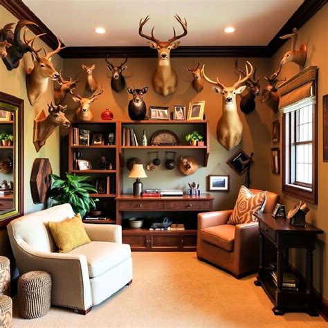 25 Hunting Trophy Room Ideas To Showcase Your Collection