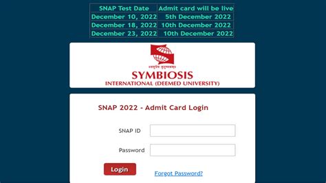 SNAP 2022: Test 2 and 3 Admit Card Tomorrow, Check at snaptest.org ...