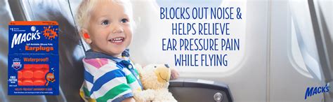 Mack's 6 pair Pillow Soft Ear Plugs - Kid Size : Amazon.in: Sports ...