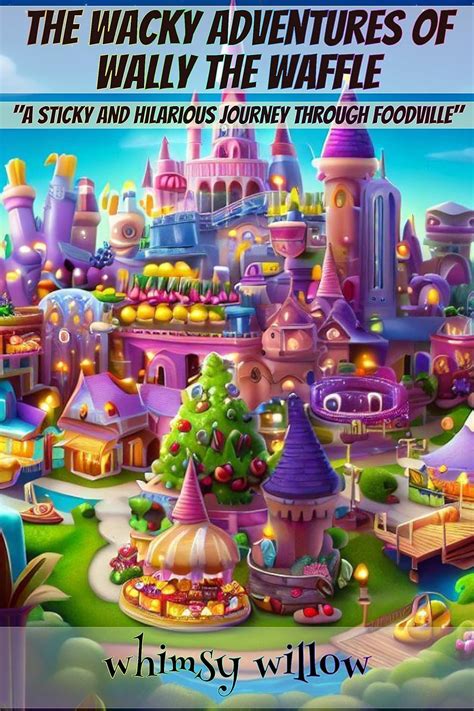 The Wacky Adventures Of Wally The Waffle: A Sticky And Hilarious ...