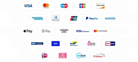 Payment Method Icons, Options, Symbols PNG