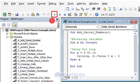 Image result for VBA Code Excel Examples