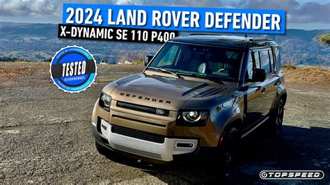 Land Rover Defender 110 2024