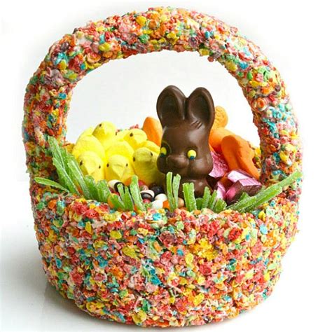 12 Edible Easter Baskets to Satisfy Your Sweet Tooth - Brit + Co