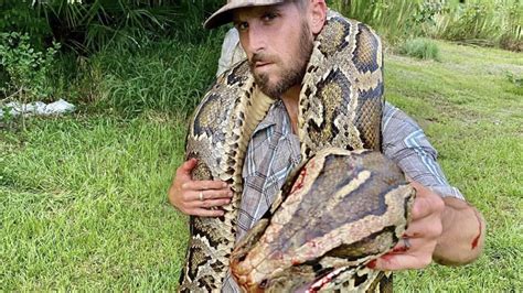 Image result for Catching Python Snakes