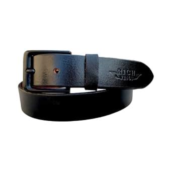 Buy RichWings Genuine Leather Formal Belt for Men (26) at Amazon.in