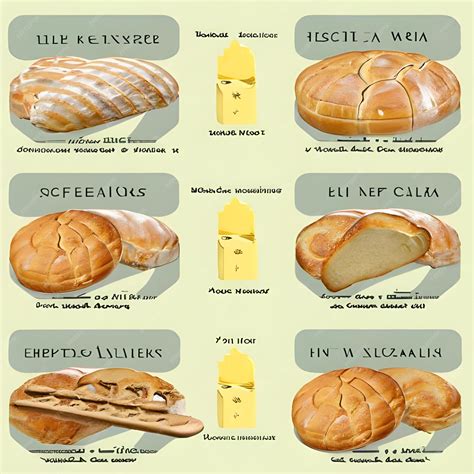 Different Bread 的图像结果