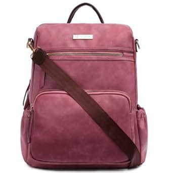 VISMIINTREND Leather Backpacks Bags for Women/Girls Stylish | Shoulder ...