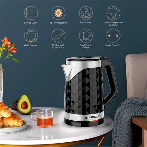 Buy Electric Kettle Online in India | Best Kettle Price | Pringle