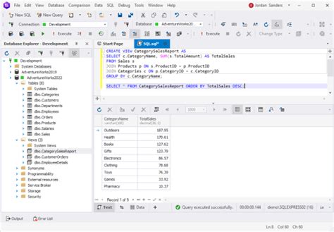Create SQL View Using Multiple Tables 的图像结果