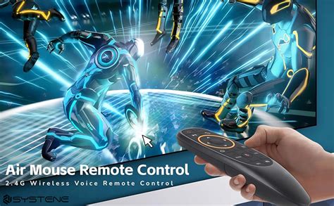 Buy SYSTENE G10 Air Mouse Wireless Infrared Remote Control 6 Axis ...