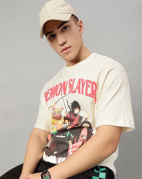 Demon Slayer Oversized Tshirt For Men – Free Authority