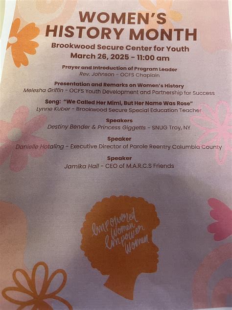 Today I had the honor to speak to the youth at the Brookwood Secure ...