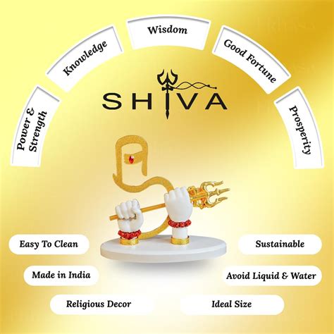Shiva Hand Trishul Idol|Divine Shivji Statue|Lord Shiva Hands|Model ...