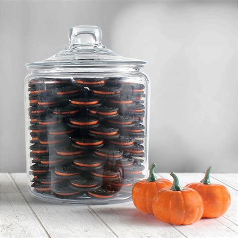 OREO Orange Creme Halloween Chocolate Sandwich Cookies, 3 - 1.25 lb ...