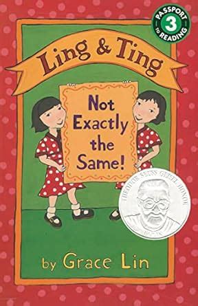 Ling & Ting: Not Exactly the Same! (Passport to Reading Level 3) : Lin ...