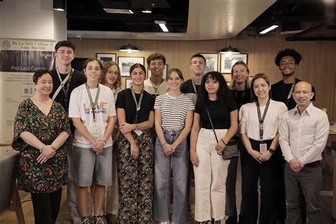 Exiting Exchange Students from UniLaSalle France Look Back on Journeys ...