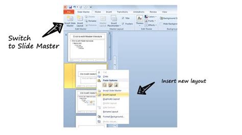 Layout View PowerPoint 的图像结果