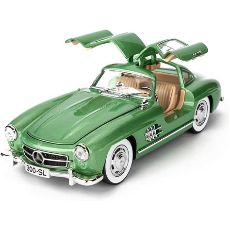 Coelon 1:24 Diecast Metal Vintage Toy Car 300 Sl Classic Toy Car For ...