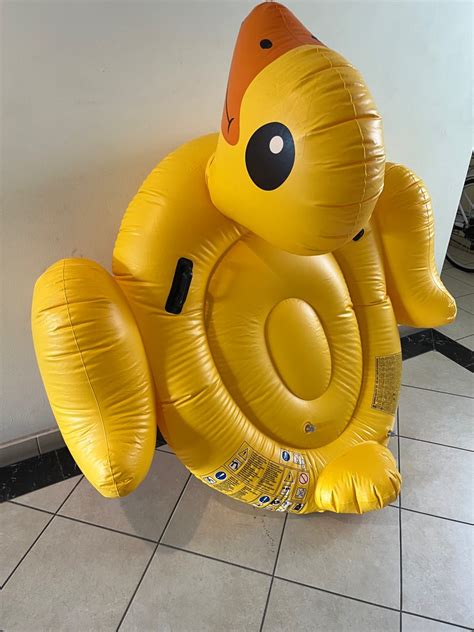 Image result for Deflating Inflatable Duck