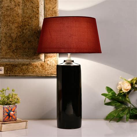 Buy HOMESAKE Ceramic Set of 2 Table Lamps from Homesake at just INR 6998.0