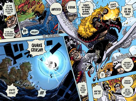 One Piece, Chapter 1057 - The End - One Piece Manga Online
