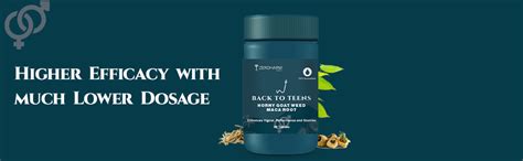 Buy ZEROHARM BACK to TEENS - Horny Goat weed Epimedium - Maca Root ...