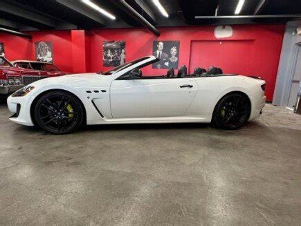2014 Maserati GranTurismo for sale near Cadillac, Michigan 49601 ...