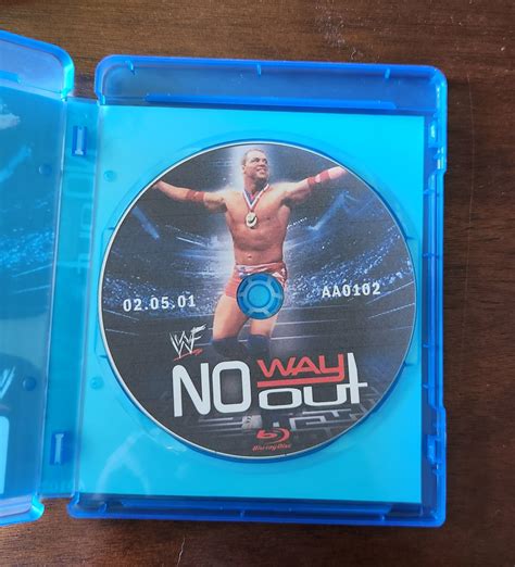 WWF No Way Out 2001 Blu Ray - Etsy