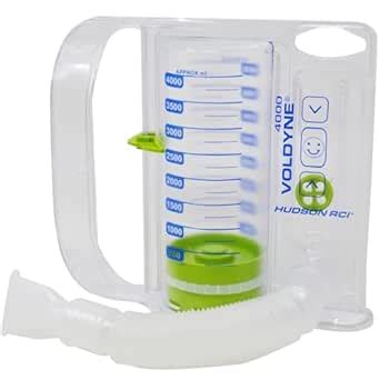 MCP Voldyne Volumetric Respirometer Breathing trainer for Lungs ...
