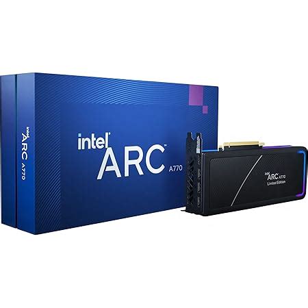 Amazon.in: Buy Intel Arc A770 16Gb Pci Express 4.0 Graphics Card,pci_e ...