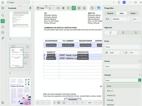 How to Add Calculations in PDF? (Step by Step) | [Official] UPDF
