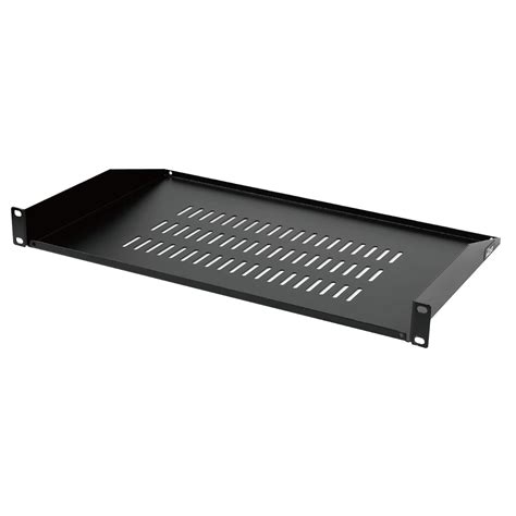 Tecmojo 1U Server Rack Shelf,11 inch Depth Rack Mount Shelf,Vented ...